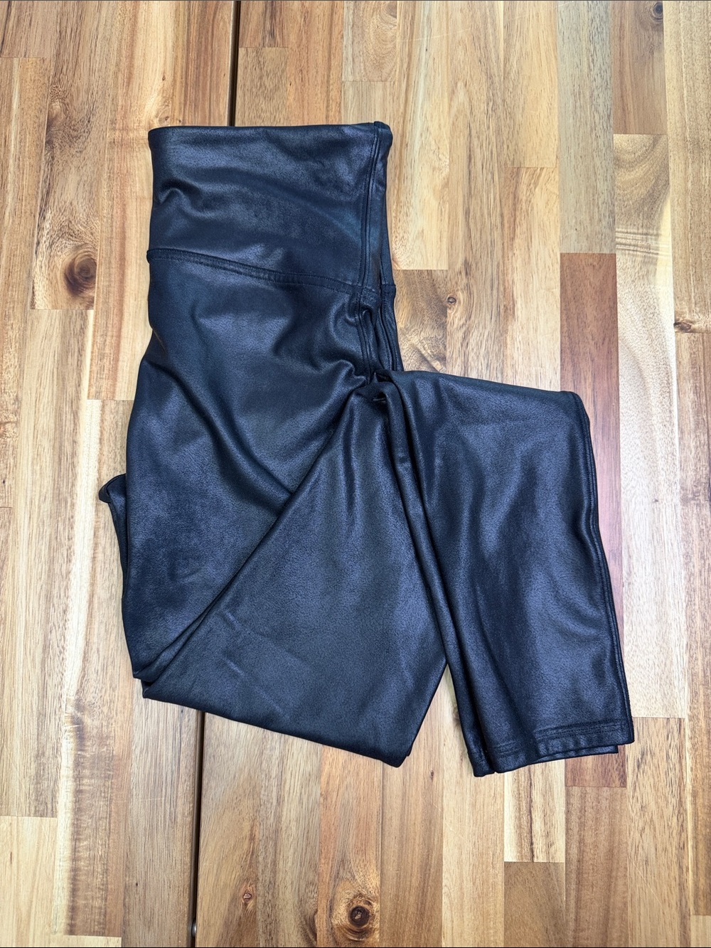 Spanx Faux Leather Leggings